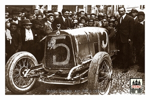 1921 Brescia Alfa Baronessa Avanzo #20 3rth Paddock