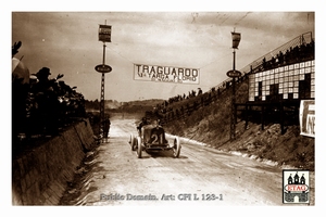 1921 Targa Florio Alfa Sivocci #21 4th Race