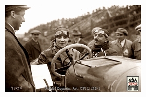 1922 Targa Florio Alfa Baronessa Avanzo #34 RIT Portrait