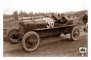 1922 Targa Florio Alfa Sivocci #36 9th Paddock