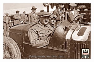 1924 Lyon Alfa Ascari #10 9th Portrait