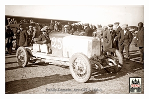 1924 Miramas Alfa Massias #25 Paddock