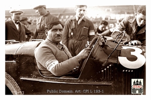 1925 Montlhery Alfa Campari #3 Dnf40laps Portrait