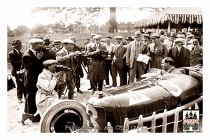 1925 Montlhery Alfa Campari #3 Dnf40laps Withdraw