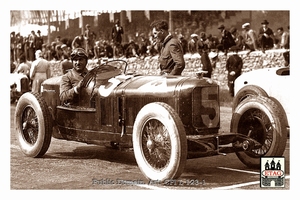 1925 Monza Alfa Campari #5 2nd Start