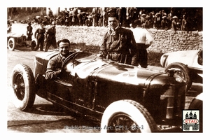 1925 Monza Alfa De Paolo #10 5th Start