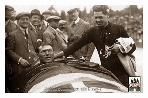 1925 Francorchamps Alfa Ascari #2 1st Portrait