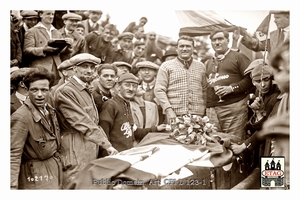 1925 Francorchamps Alfa Ascari #2 1st Winner
