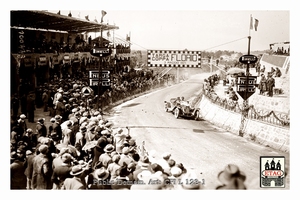 1925 Targa Florio Alfa Casano #16 NP Race
