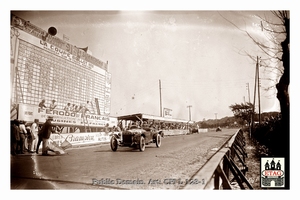 1928 Boulogne Alfa Iwvnowski #16 NP Pass time table Race