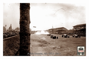 1929 Monza Alfa Varzi #30 1st Start