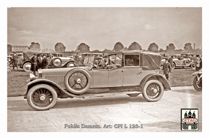 1926 Concours D`Elegance Voisin # Carosserie Letourneur 6th