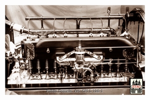 1909 Wolseley Motor 6 cylinders