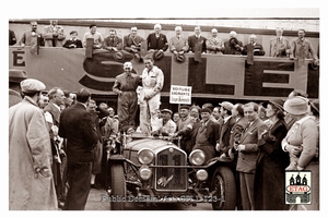 1933 Le Mans Alfa Nuvolari & Sommer #11 1st Winners