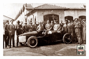 1924 Coppa Acerbo Alfa Nicola Romeo, Enzo Ferrari