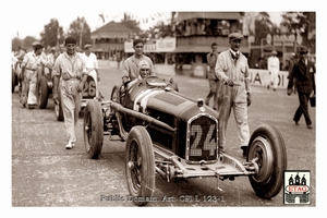 1932 Monza Alfa Nuvolari #24 DNS Walking start grit