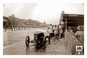 1922 Monza Fiat Nazzaro #5 2nd Pitsstop