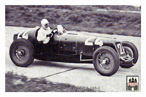 1935 Monza Maserati Zehender #24 NC Race