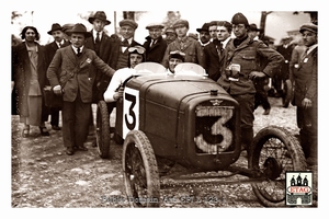1923 Monza Austin Waite #3 Dnf Paddock