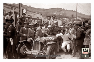 1932 Coppa Messina Alfa Ghersi #18 1st Winner