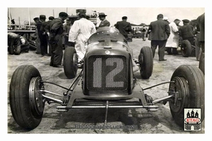 1932 Roma Alfa Tuffanelli #12 2nd Start