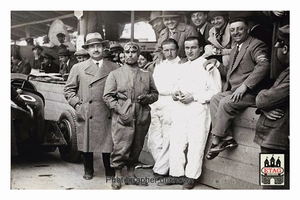 1935 Monza Alfa Nuvolari #10 2nd, Discorta, Enzo Ferrari