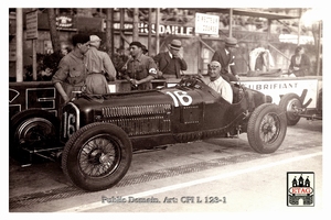 1934 Monaco Alfa Chiron #16 2nd Paddock