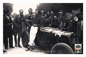 1936 Circuito di Modena Maserati Righetti #14 14th Paddock