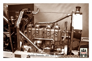 1912 Grand Palais Paris Buick Motor 12/15 Hp 4 Cylinders