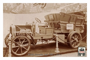 1915 Grand Palais Paris Delahaye Truck