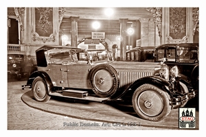 1926 Grand Palais Paris Hispano 35 Cv 6 Cyl. Carr Kellner