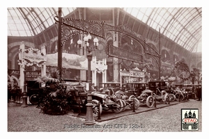 1906 Grand Palais Paris Renault Stand 2