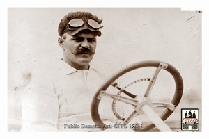 1906 Daytona Ormond Darracq Louis Chevrolet Portrait