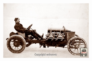 1906 Daytona Ormond Darracq Louis Chevrolet 25Ltr V12 (2)