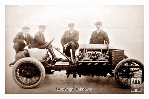 1906 Daytona Ormond Darracq Louis Chevrolet 25Ltr V12 (3)