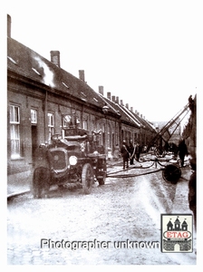 1913 Delahaye Fire Truck Piusstraat Tilburg