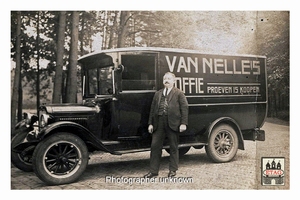 1928 Chevrolet Van Nelle`s Koffie ``proven is kopen``