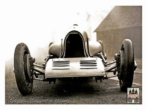 1927 Pendine Sands Bluebird Campbell Record car2
