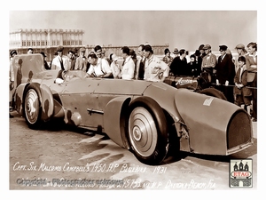 1931 Daytona Beach Bluebird Campbell Napier Railton