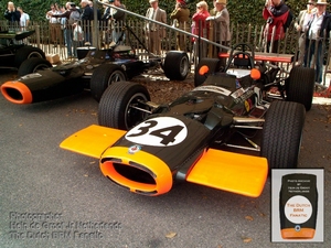 2010 Goodwood Revival 1968 BRM P168 Stand #34