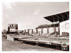 1966 Zandvoort Pits under construction