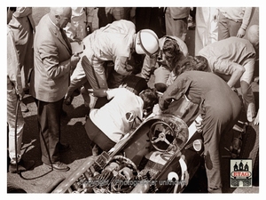 1966 Zandvoort Cooper Maserati Surtees #24 Pits