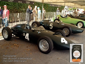 2010 Goodwood Revival 1960 BRM P57 Stand #4