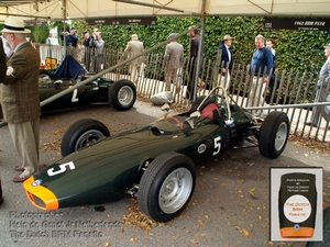 2010 Goodwood Revival 1962 BRM P578 Stand #5