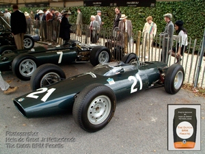 2010 Goodwood Revival 1964 BRM P67 Stand #21