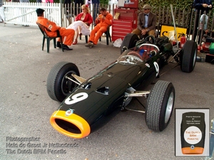 2010 Goodwood Revival 1964 BRM P261 Stand #9