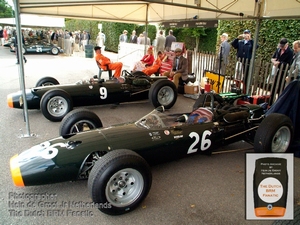 2010 Goodwood Revival 1965 BRM P261 Stand #26