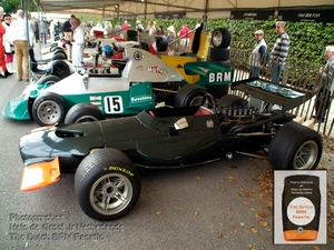 2010 Goodwood Revival 1969 BRM P139 Stand #