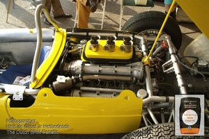 2009 Goodwood Revival 1961 Ferrari Dino 156 V6 #8 Motor3