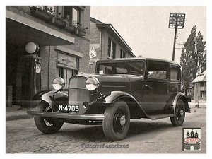 1932 Ford Tudor Van der Meulen Eindhoven #N4705